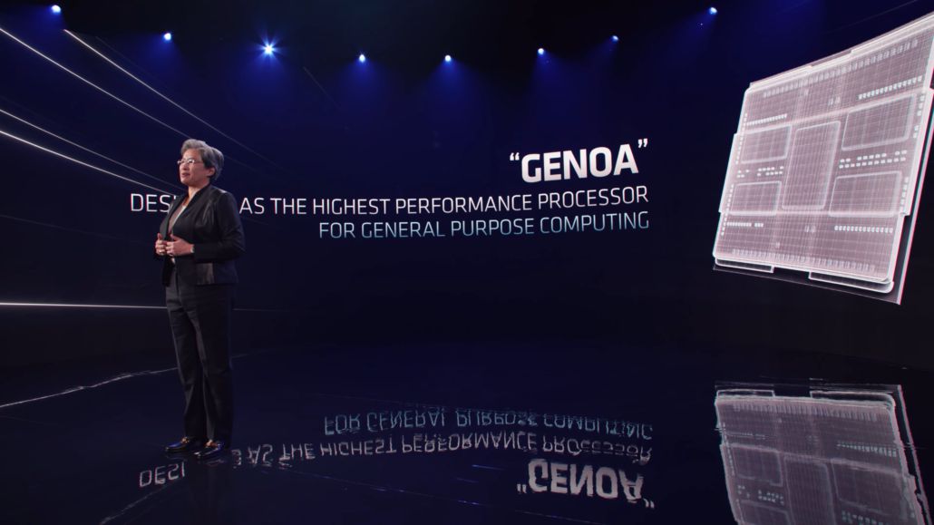 انتشار جزئیات نسل بعدی AMD EPYC | عرضه پردازنده‌های Genoa با ۹۶ هسته در ۲۰۲۲