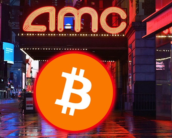 سینماهای زنجیره‌ای AMC حالا از خرید با بیت کوین پشتیبانی می‌کنند