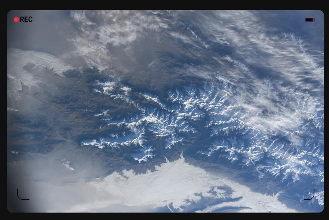تصاویر جدید ایستگاه فضایی چین از کره زمین