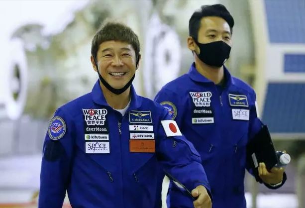 روسیه میلیاردر ژاپنی را به فضا می برد روسیه میلیاردر ژاپنی را به فضا می برد