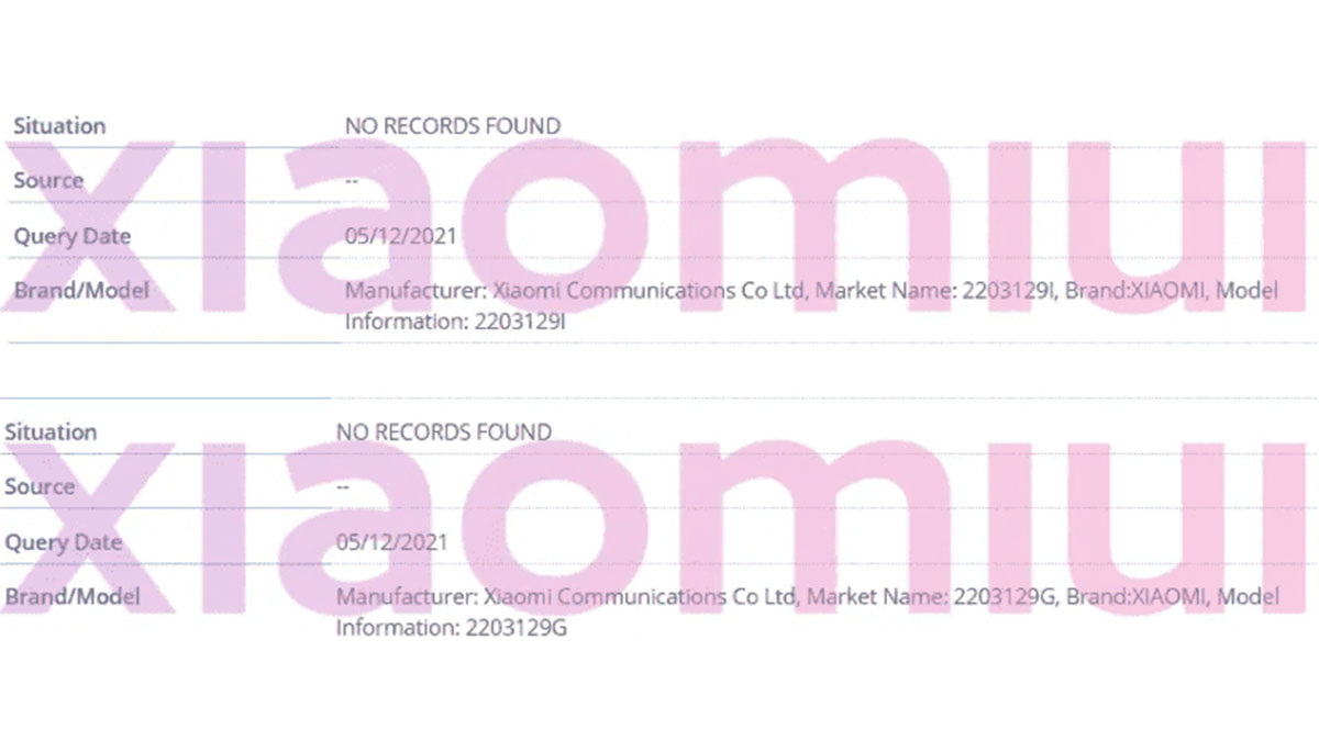 جزئیاتی جدید از گوشیهای شیائومی Mi 12 Lite و Mi 12 Lite Zoom اعلام شد جزئیاتی جدید از گوشیهای شیائومی Mi 12 Lite و Mi 12 Lite Zoom اعلام شد