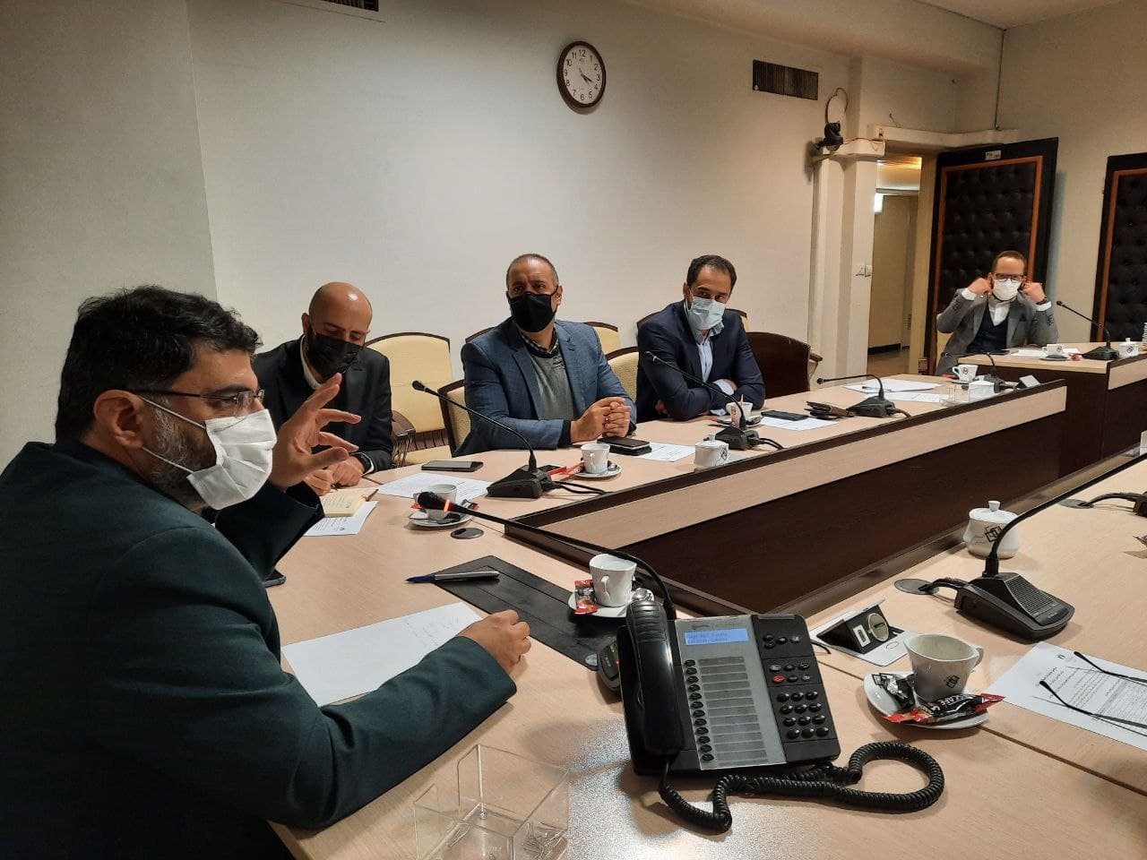 همکاریهای مشترک نصر تهران با معاونت برنامهریزی و نظارت راهبردی وزارت ارتباطات و فناوری اطلاعات کلید خورد همکاریهای مشترک نصر تهران با معاونت برنامهریزی و نظارت راهبردی وزارت ارتباطات و فناوری اطلاعات کلید خورد