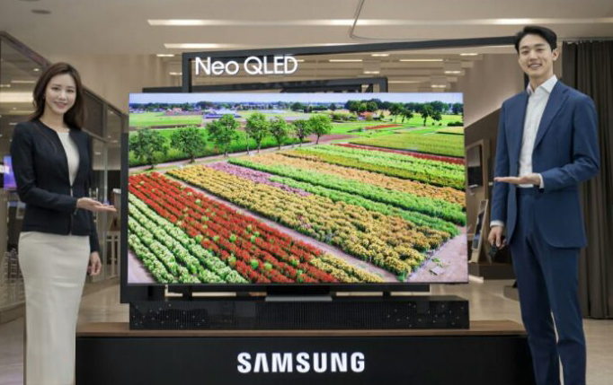 سامسونگ تلویزیون‌ مینی LED خود با رزولوشن 8K را در سال 2022 عرضه می‌کند