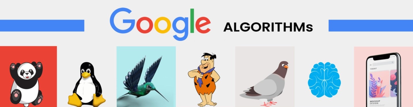 مهمترین الگوریتم‌های گوگل را با حیوانات آن بشناسید!