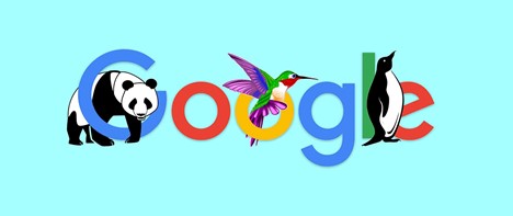 مهمترین الگوریتم‌های گوگل را با حیوانات آن بشناسید!