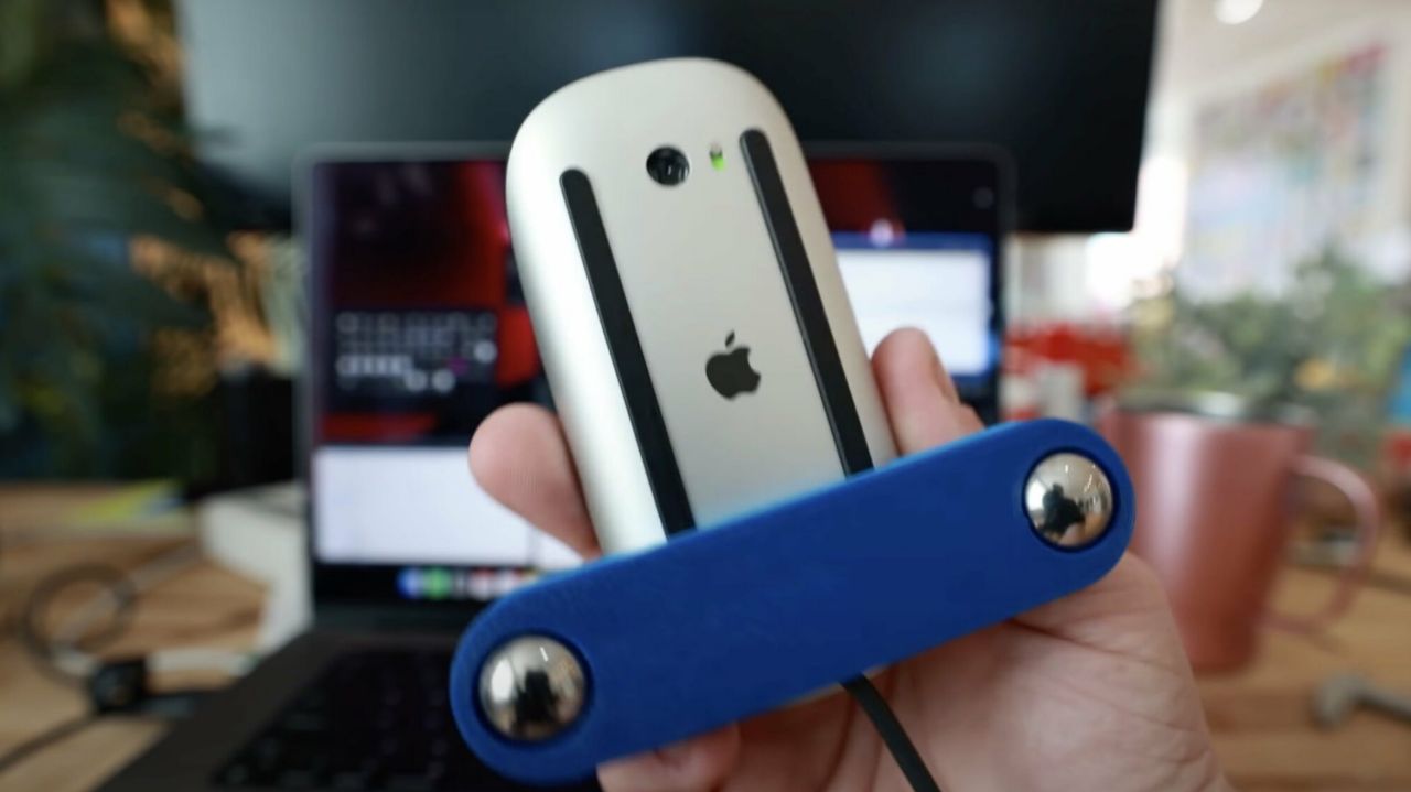 تلاش نافرجام یک مهندس خلاق برای اصلاح طراحی احمقانه مجیک ماوس تلاش نافرجام یک مهندس خلاق برای اصلاح طراحی احمقانه مجیک ماوس