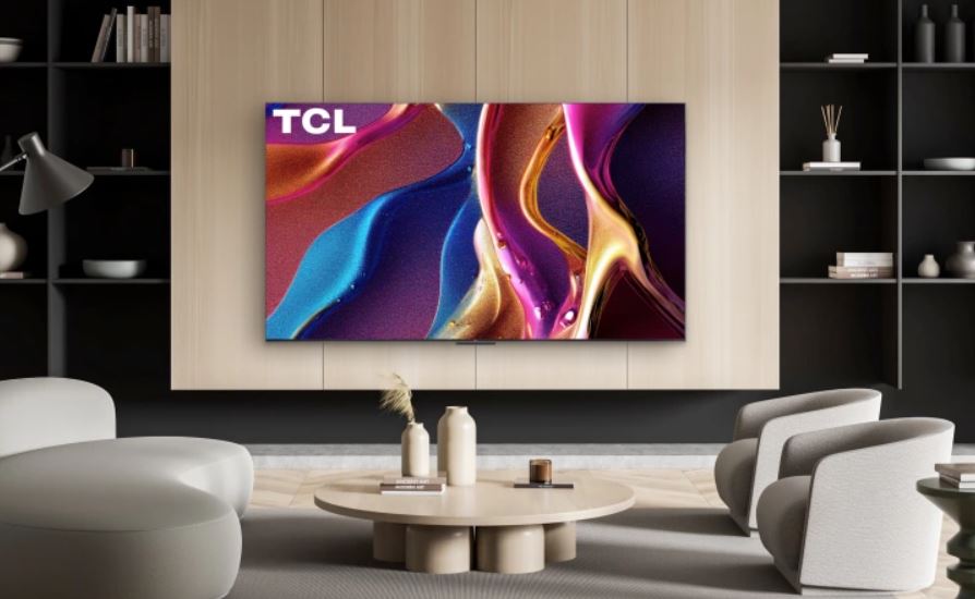 سورپرایز TCL در نمایشگاه CES 2023؛ اولین تلویزیون QD-OLED معرفی شد