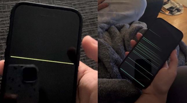 کاربران آیفون 14 پرو از وجود خطوط افقی عجیب روی نمایشگر گوشی خود گلایه دارند