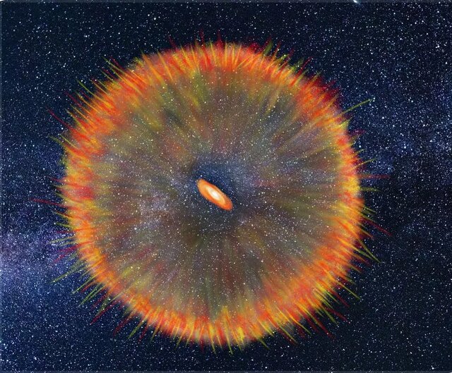 حضور ابرستارگان در کیهان اولیه