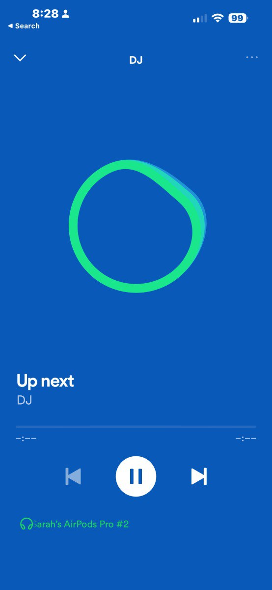 اسپاتیفای از ویژگی DJ رونمایی کرد| پخش موسیقی براساس سلیقه کاربر با کمک هوش مصنوعی