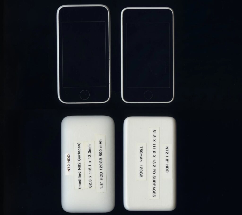نمونه اولیه آیفونی که مورد پسند استیو جابز بود | موبایل در دستگاهی شبیه آیپاد