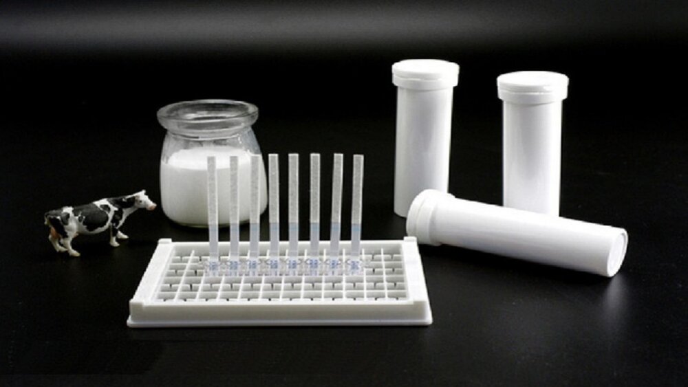 بومی‌سازی کیت تشخیص سریع آنتی‌بیوتیک در شیر