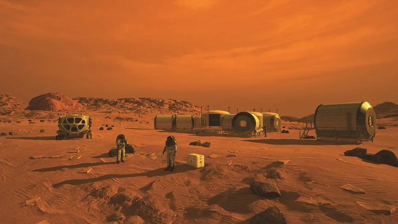 کاوشگران سیاره سرخ چگونه به تولید برق در مریخ می‌پردازند؟