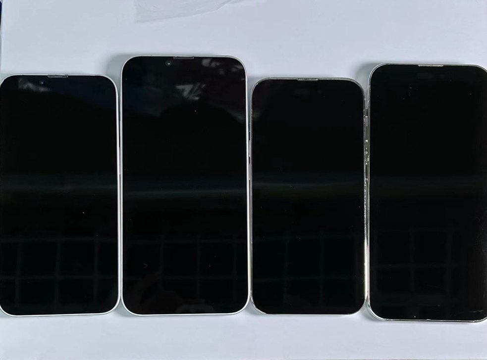 ماکت‌های سری آیفون 14، طراحی و تفاوت‌های گوشی‌های آینده اپل را نشان می‌دهند