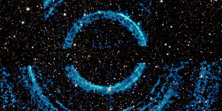 شکوه حلقه‌های اطراف سیاه‌چاله را ببینید