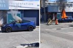 تحقیقات از تسلا به علت آتش گرفتن خودروی آن در کانادا