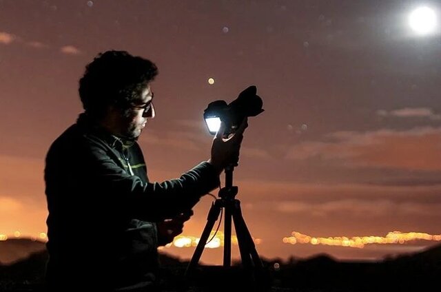 نامگذاری یک سیارک به نام عکاس نجومی ایرانی