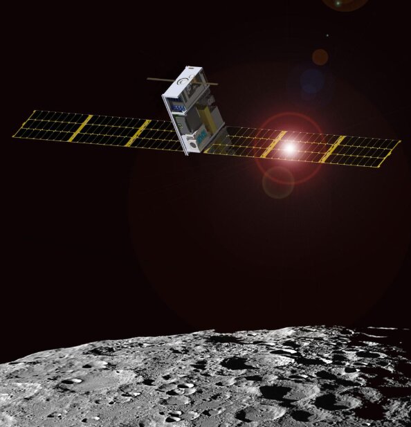 ماهواره‌های کوچکی که قرار است در سفر به ماه حضور داشته باشند