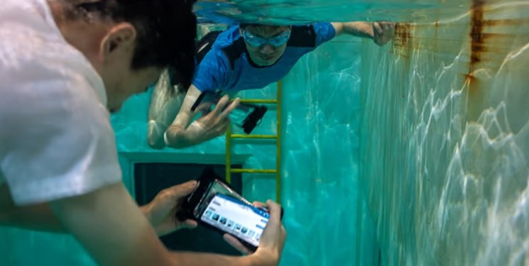انتقال پیام در زیر آب با نرم افزار تلفن همراه ممکن شد