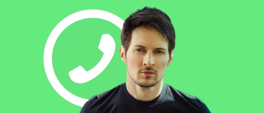 مدیرعامل تلگرام: هکرها می‌توانند به تمام اطلاعات گوشی کاربران واتس‌اپ دسترسی داشته باشند