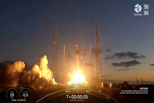 پرتاب دو ماهواره جدید در چهاردهمین ماموریت موشک فالکون ۹