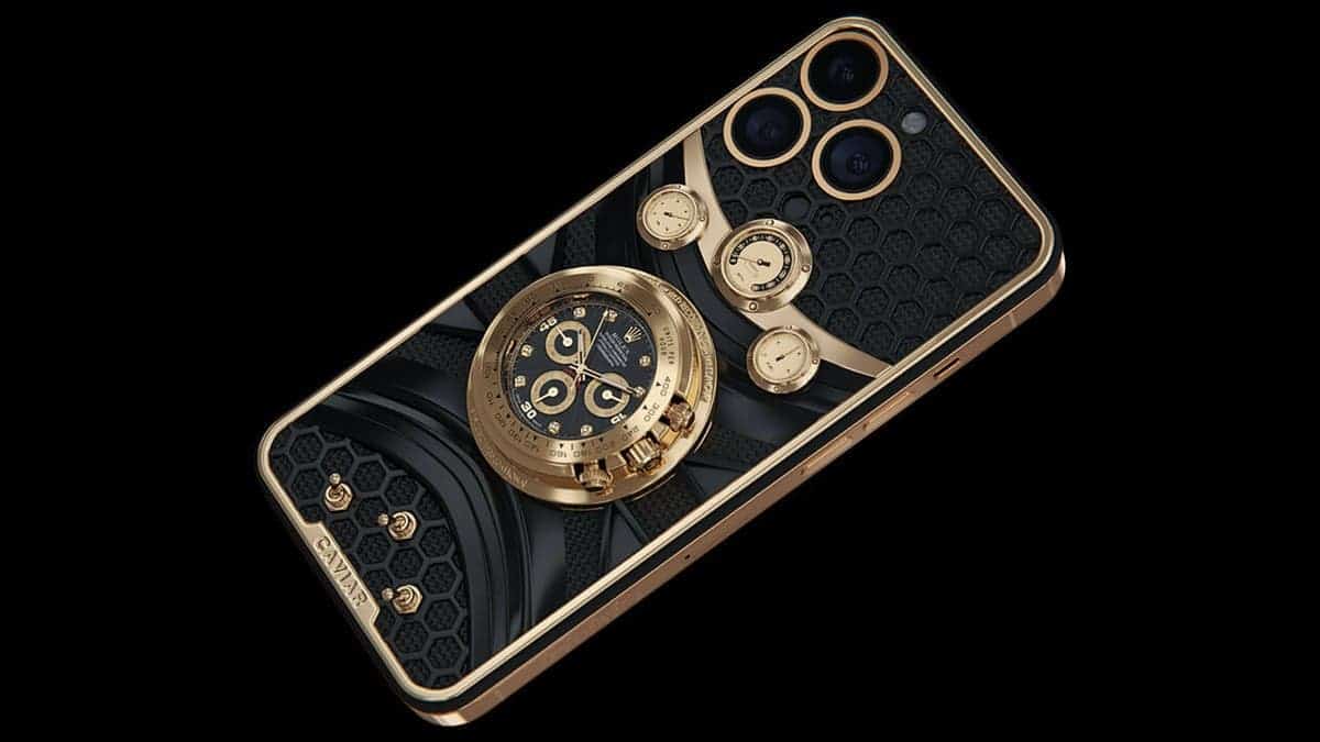 نسخه سفارشی و لوکس آیفون 14 پرو مکس اپل رونمایی شد نسخه سفارشی و لوکس آیفون 14 پرو مکس اپل رونمایی شد