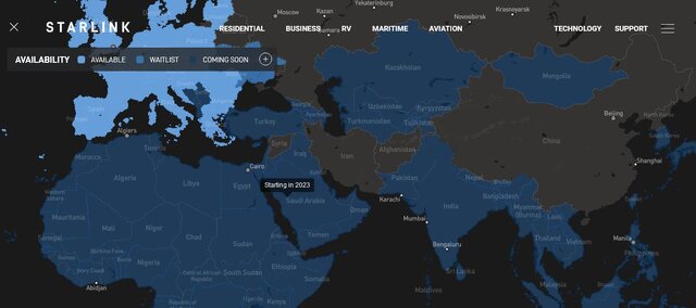 وضعیت مبهم تجهیزات استارلینک در ایران | پوشش نمیدهد ولی تضمین میکنیم! وضعیت مبهم تجهیزات استارلینک در ایران | پوشش نمیدهد ولی تضمین میکنیم!