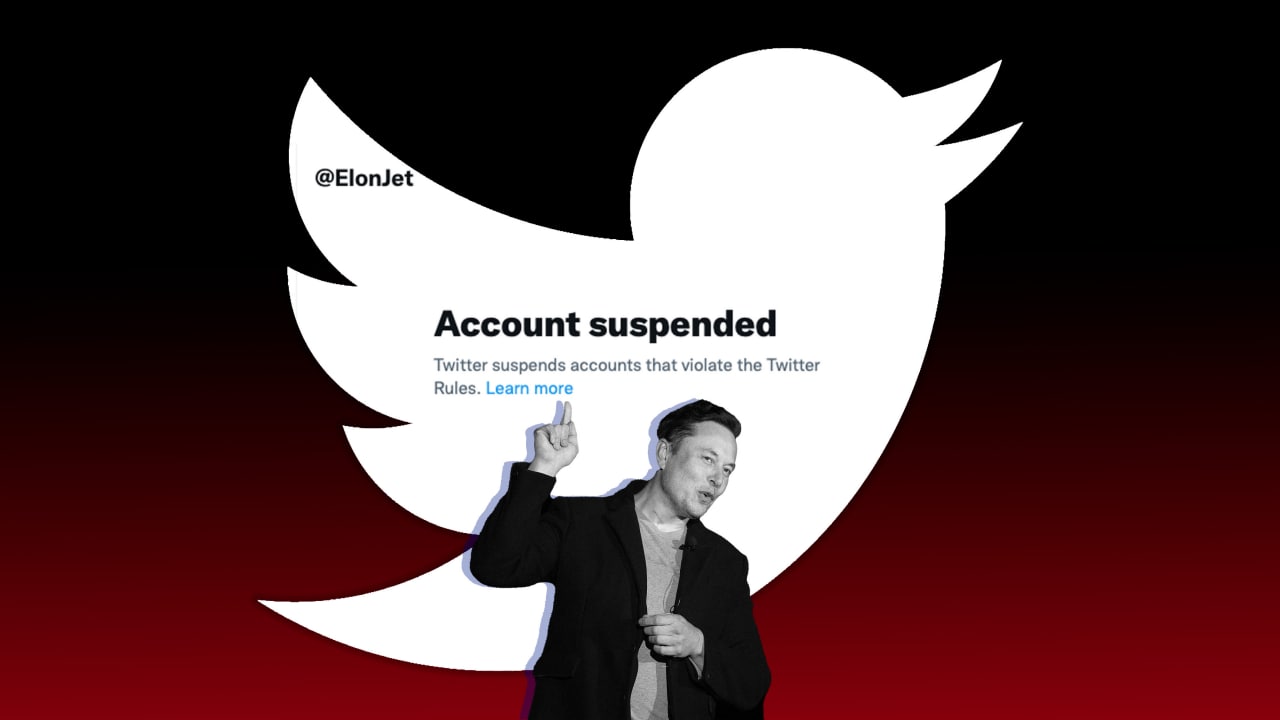 ایلان ماسک: هر حساب توییتری که موقعیت مکانی کاربران را به اشتراک بگذارد، به حالت تعلیق درمی‌آید