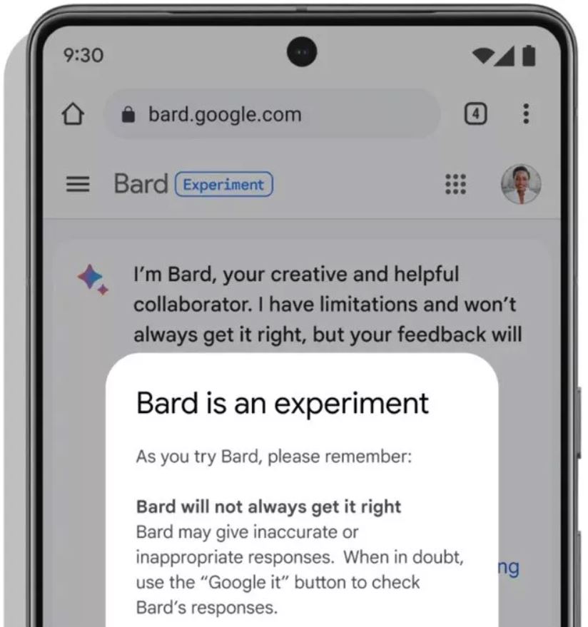 گوگل شایعات در مورد آموزش چت‌بات Bard توسط ChatGPT را تکذیب کرد