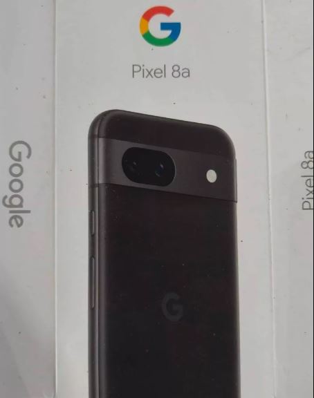 تصویر افشاشده از جعبه پیکسل 8a طراحی گوشی آینده گوگل را برملا کرد