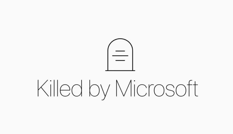 وب‌سایت Microsoft Graveyard راه‌اندازی شد؛ قبرستانی برای محصولات مایکروسافت