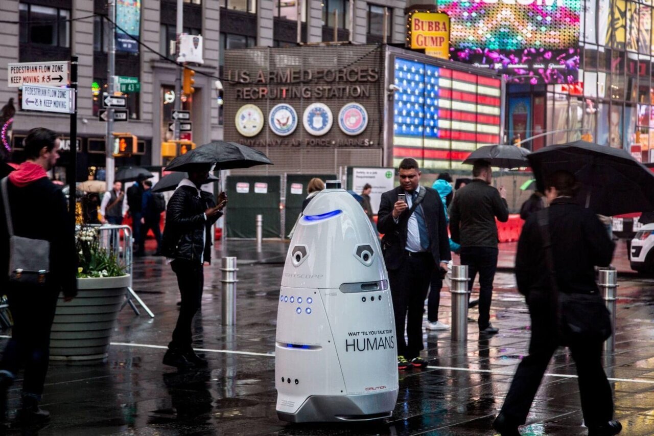 امنیت شهرها در دست روبات‌ها