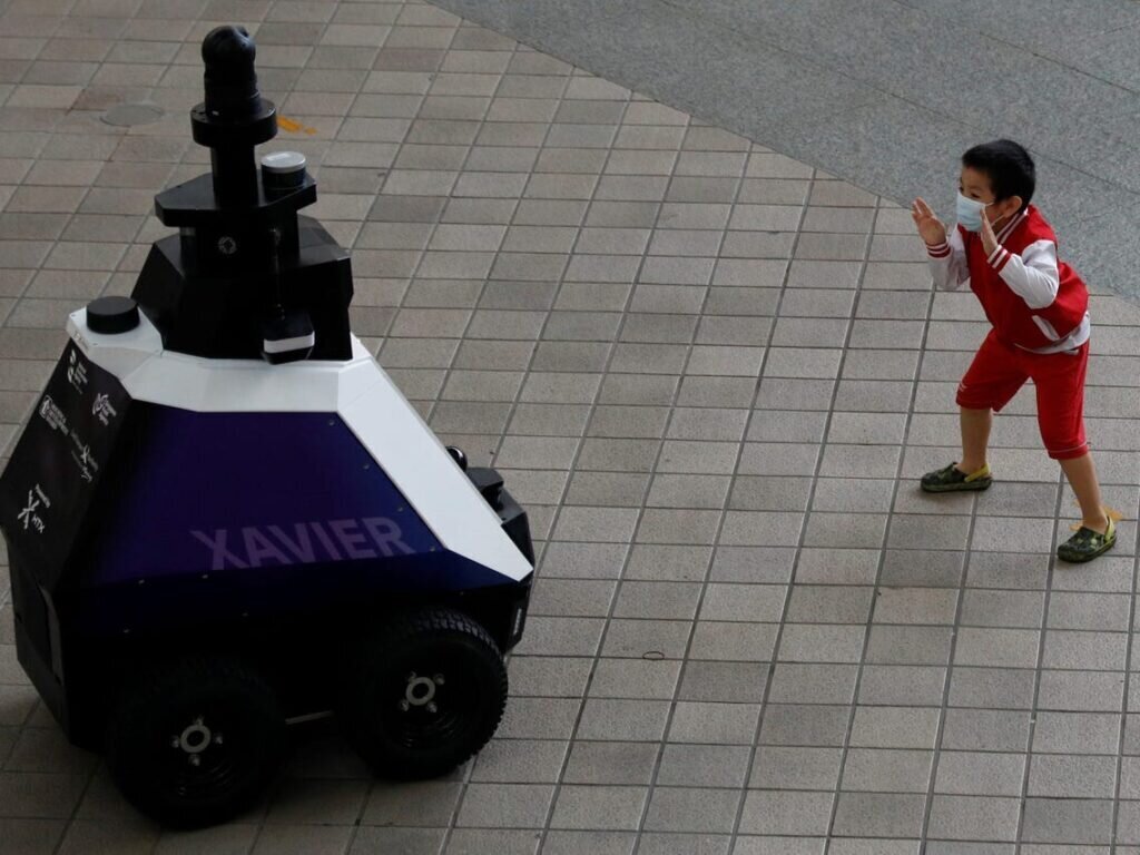 امنیت شهرها در دست روبات‌ها