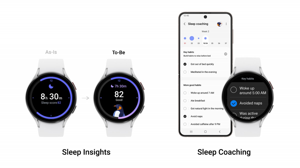 سامسونگ از رابط کاربری One UI 5 Watch برای ساعت‌های هوشمند خود رونمایی کرد