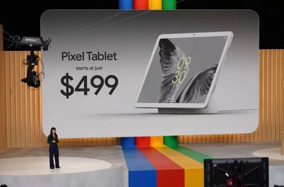 گوگل رسماً پیکسل تبلت را معرفی کرد؛ تراشه تنسور G2 با قیمت 500 دلار