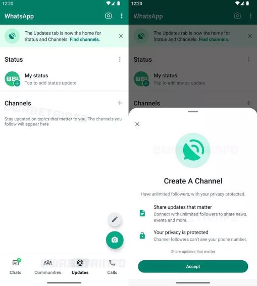 واتس‌اپ به‌دنبال تلگرام؛ قابلیت استفاده از کانال‌ها در راه است
