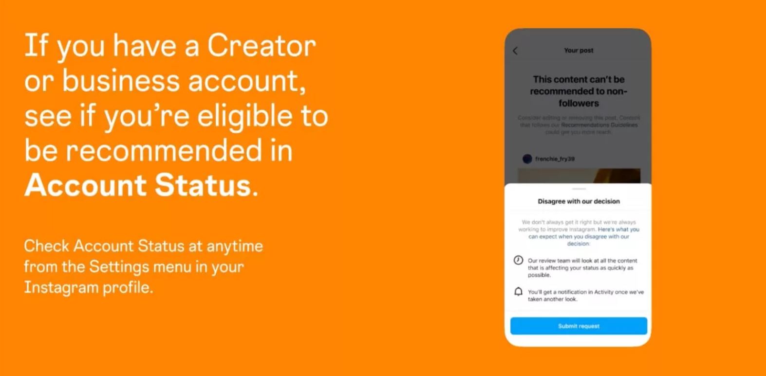 اینستاگرام درباره نحوه اولویت‌بندی پست‌ها و شادوبن کردن حساب‌های کاربری بیشتر توضیح می‌دهد