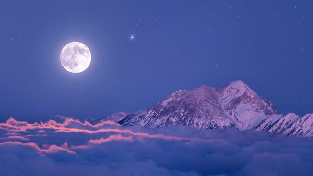 امشب ابر ماه توت فرنگی را مشاهده کنید!