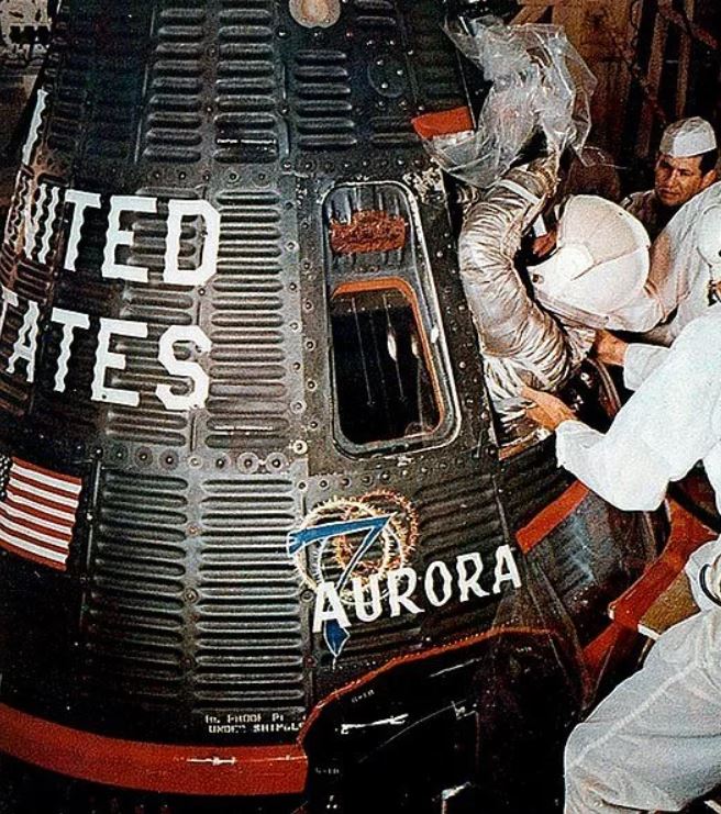 امروز در فضا: ناسا آئورای ۷ را به فضا پرتاب کرد