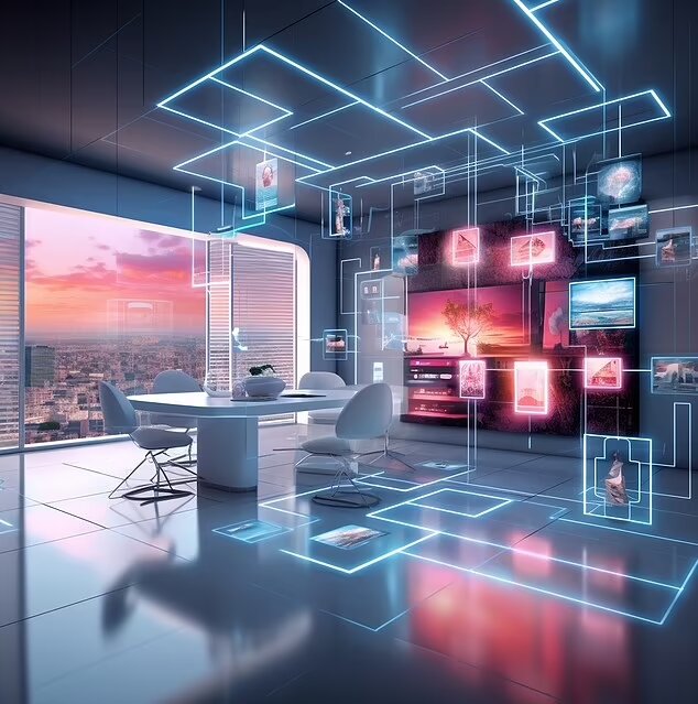 تصاویر هوش مصنوعی از خانه‌ها در سال ۲۰۵۰