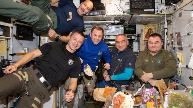 غذای فضانوردان در ماموریت‌های طولانی آینده چه خواهد بود؟