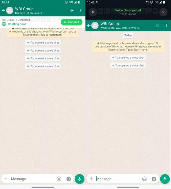 واتساپ به تماسهای گروهی حداکثر 32 نفره مجهز میشود واتساپ به تماسهای گروهی حداکثر 32 نفره مجهز میشود