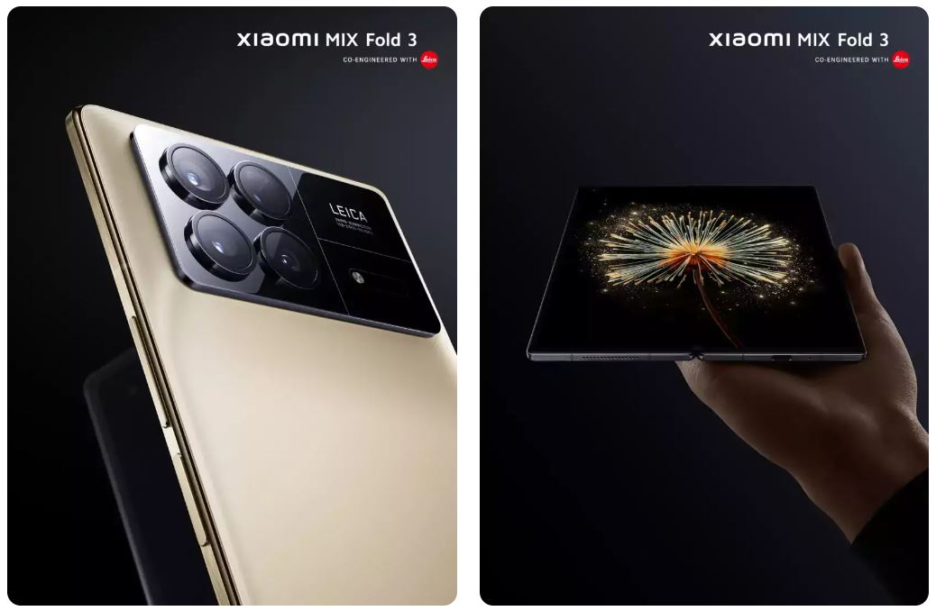 زمان معرفی گوشی تاشو شیائومی میکس فولد 3 اعلام شد + تصاویر و ویدیو رسمی زمان معرفی گوشی تاشو شیائومی میکس فولد 3 اعلام شد + تصاویر و ویدیو رسمی