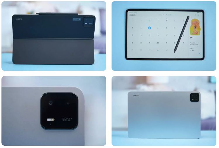 اولین تصاویر شیائومی Mi Pad 6 مکس منتشر شد اولین تصاویر شیائومی Mi Pad 6 مکس منتشر شد