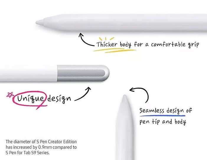 قلم 99 دلاری S Pen Creator Edition سامسونگ وارد بازار شد