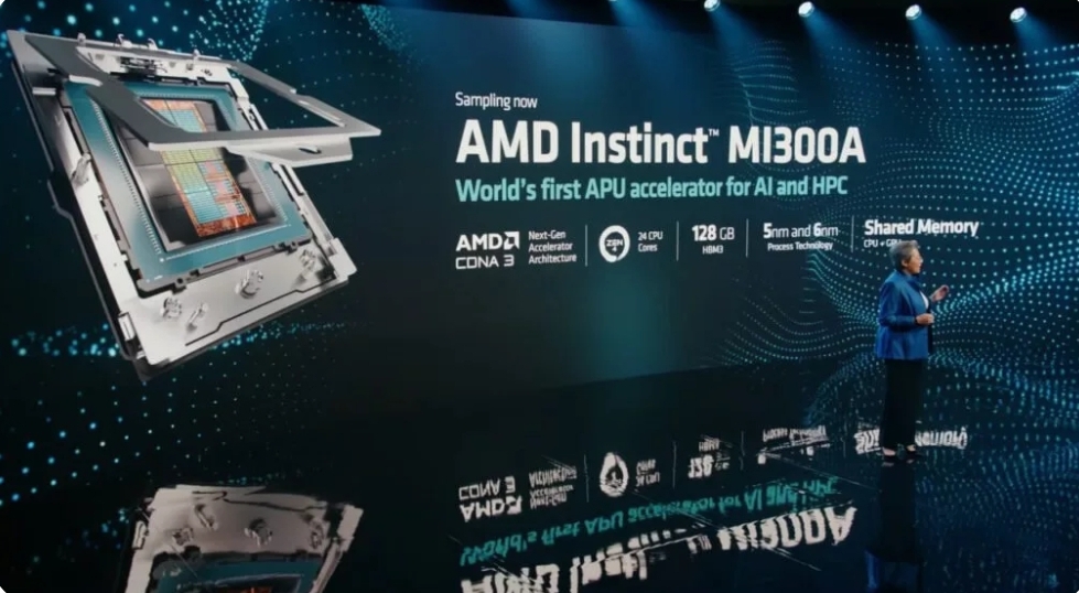 AMD از نسل جدید تراشه‌های هوش مصنوعی خود رونمایی کرد؛ رقابت جدی‌تر با انویدیا