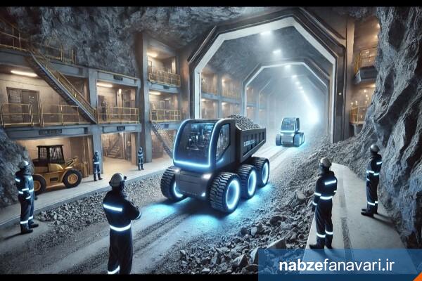 اولین گام در معدنکاری هوشمند: آغاز به کار لودرهای برقی خودران در کانادا لودرهای برقی خودران