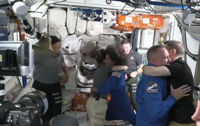 سرنشینان «استارلاینر» به ایستگاه فضایی بین‌المللی رسیدند