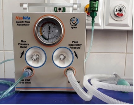 دستگاه احیاء کننده نوزاد توسط یک شرکت دانش بنیان بومی سازی شد دستگاه احیاء کننده نوزاد توسط یک شرکت دانش بنیان بومی سازی شد