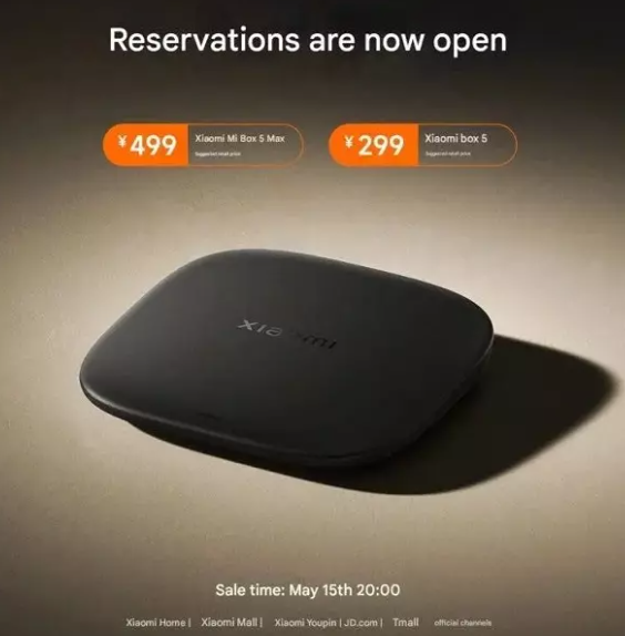 شیائومی باکس و مکس 5، تصاویر خیرهکننده 4K و صدای فراگیر Dolby Vision را به شما میدهند شیائومی باکس و مکس 5، تصاویر خیرهکننده 4K و صدای فراگیر Dolby Vision را به شما میدهند